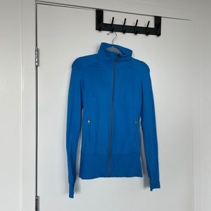 LULULEMON BLUE ZIP JACKET